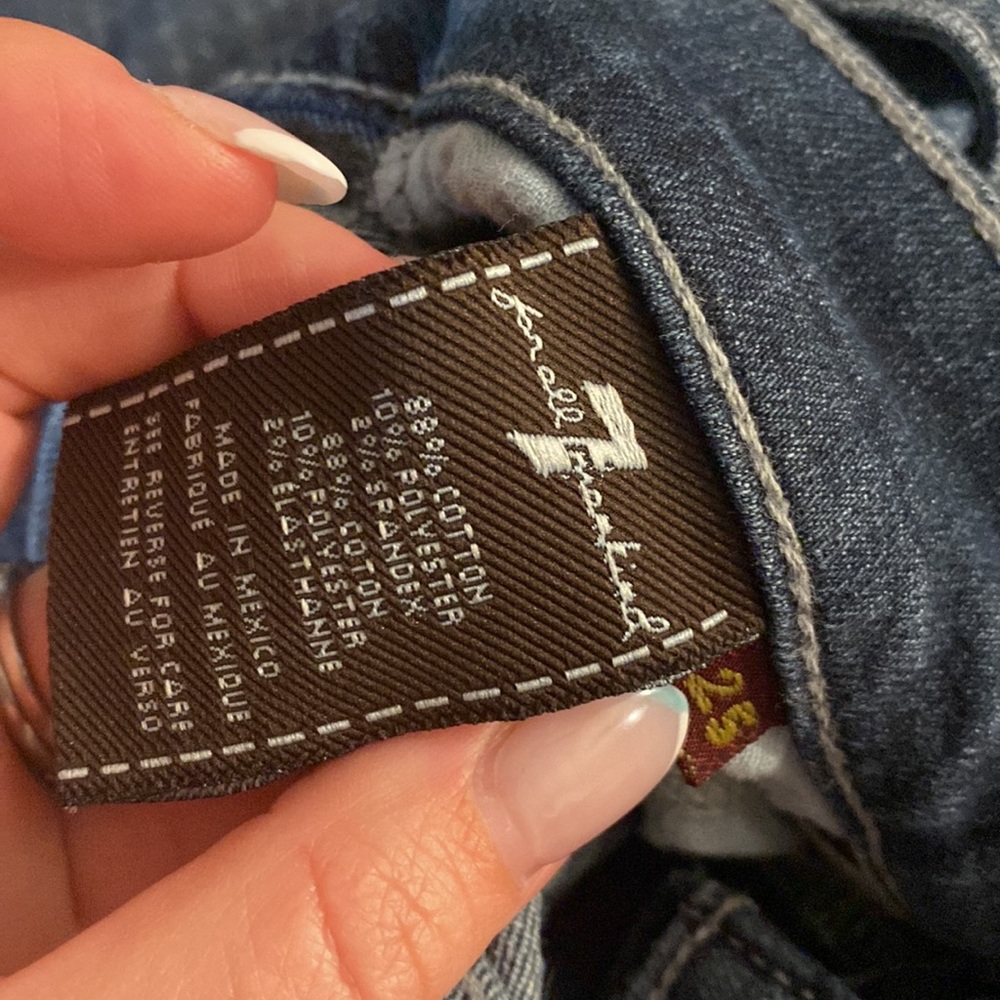 7 for all Mankind Roxanne - Picture 8 of 8